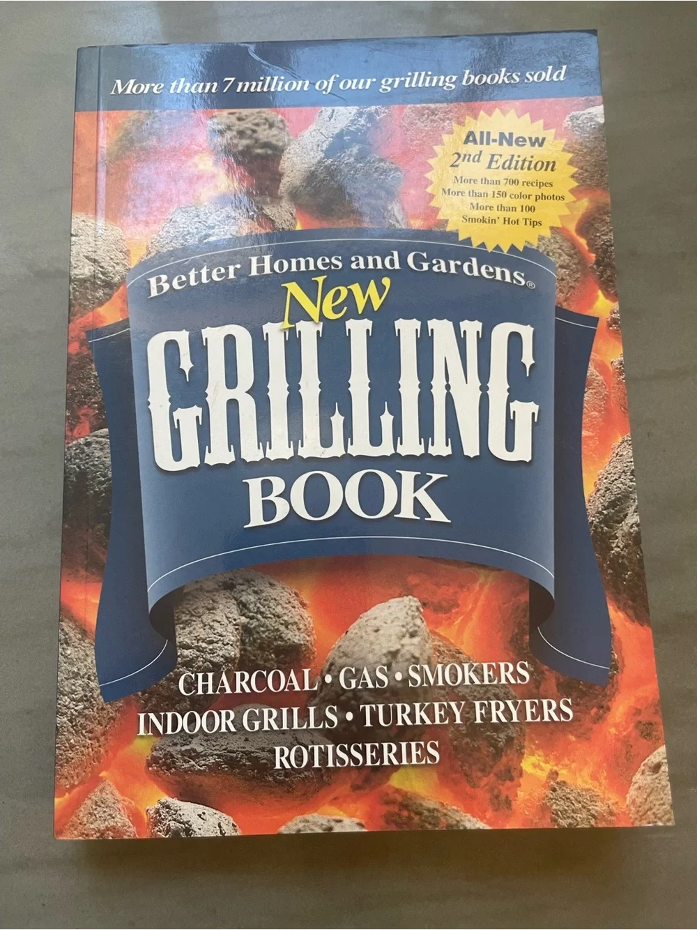 Better Homes And Gardens Grilling Book